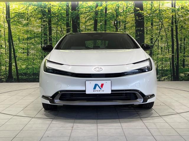 プリウス Z 4WD ガラスルーフ 12.3型ディスプレイオーディオ 寒冷地使用 全周囲カメラ 衝突被害軽減 レーダークルーズ 禁煙車 ETC2.0 電動リアゲート 前席シートエアコン パワーシート ドラレコ(14枚目)