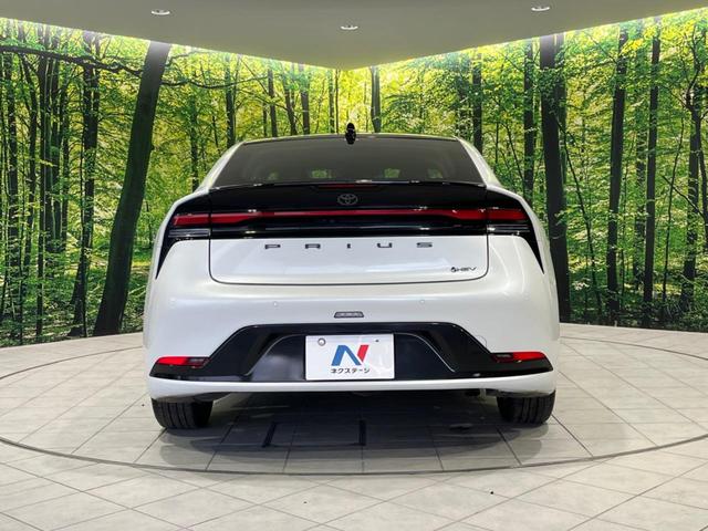 プリウス Z 4WD ガラスルーフ 12.3型ディスプレイオーディオ 寒冷地使用 全周囲カメラ 衝突被害軽減 レーダークルーズ 禁煙車 ETC2.0 電動リアゲート 前席シートエアコン パワーシート ドラレコ(15枚目)