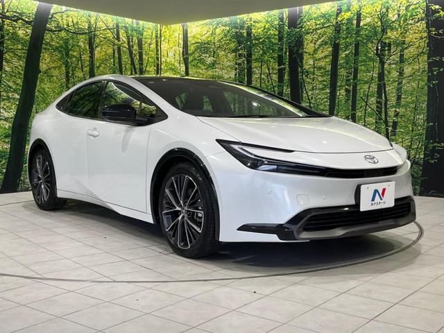 プリウス Z 4WD ガラスルーフ 12.3型ディスプレイオーディオ 寒冷地使用 全周囲カメラ 衝突被害軽減 レーダークルーズ 禁煙車 ETC2.0 電動リアゲート 前席シートエアコン パワーシート ドラレコ(16枚目)