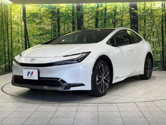 プリウス Z 4WD ガラスルーフ 12.3型ディスプレイオーディオ 寒冷地使用 全周囲カメラ 衝突被害軽減 レーダークルーズ 禁煙車 ETC2.0 電動リアゲート 前席シートエアコン パワーシート ドラレコ(27枚目)