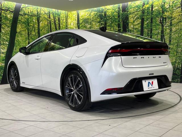 プリウス Z 4WD ガラスルーフ 12.3型ディスプレイオーディオ 寒冷地使用 全周囲カメラ 衝突被害軽減 レーダークルーズ 禁煙車 ETC2.0 電動リアゲート 前席シートエアコン パワーシート ドラレコ(28枚目)