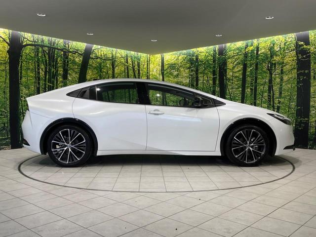 プリウス Z 4WD ガラスルーフ 12.3型ディスプレイオーディオ 寒冷地使用 全周囲カメラ 衝突被害軽減 レーダークルーズ 禁煙車 ETC2.0 電動リアゲート 前席シートエアコン パワーシート ドラレコ(29枚目)