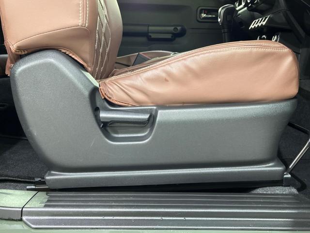 ジムニー XC 4WD 純正ディスプレイオーディオ バックカメラ 衝突被害軽減 ビルトインETC クルコン 禁煙車 ドラレコ スマートキー LEDヘッド 純正16インチAW オートハイビーム 車線逸脱警報(38枚目)