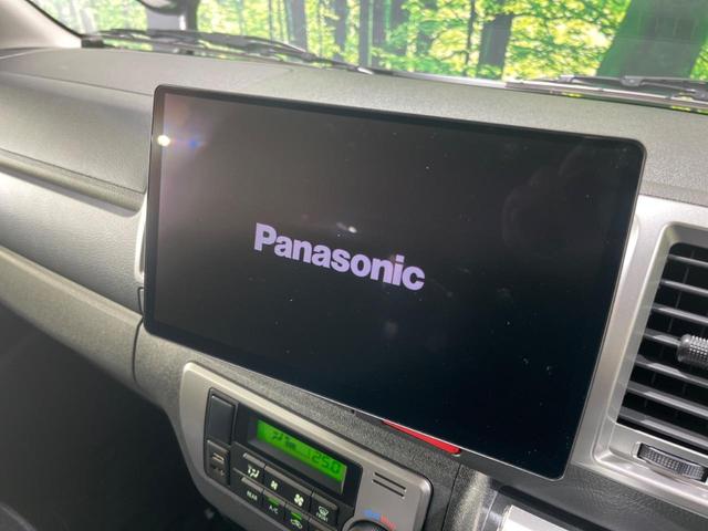 ハイエースバン ロングスーパーＧＬ　４ＷＤ　ディーゼル（軽油）　両側電動　１０型フローティングナビ　全周囲カメラ　衝突被害軽減　禁煙車　ドラレコ　ビルトインＥＴＣ　スマートキー　純正１５インチＡＷ　オートハイビーム　車線逸脱警報（4枚目）