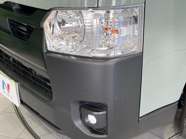 ハイエースバン ロングスーパーＧＬ　４ＷＤ　ディーゼル（軽油）　両側電動　１０型フローティングナビ　全周囲カメラ　衝突被害軽減　禁煙車　ドラレコ　ビルトインＥＴＣ　スマートキー　純正１５インチＡＷ　オートハイビーム　車線逸脱警報（13枚目）