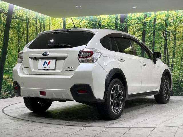ＸＶハイブリッド ２．０ｉ－Ｌ　４ＷＤ　寒冷地仕様　ＳＤナビ　バックカメラ　禁煙車　ビルトインＥＴＣ　スマートキー　ＨＩＤヘッド　クルコン　純正１７インチＡＷ　オートハイビーム　オートライト　デュアルエアコン（15枚目）