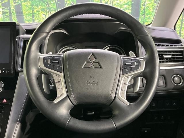 デリカD:5 シャモニー 4WD 寒冷地仕様 両側電動 純正10型SDナビ 全周囲カメラ 衝突被害軽減 レーダークルーズ 禁煙車 電動リアゲート ハーフレザーシート パワーシート スマートキー LEDヘッド(11枚目)