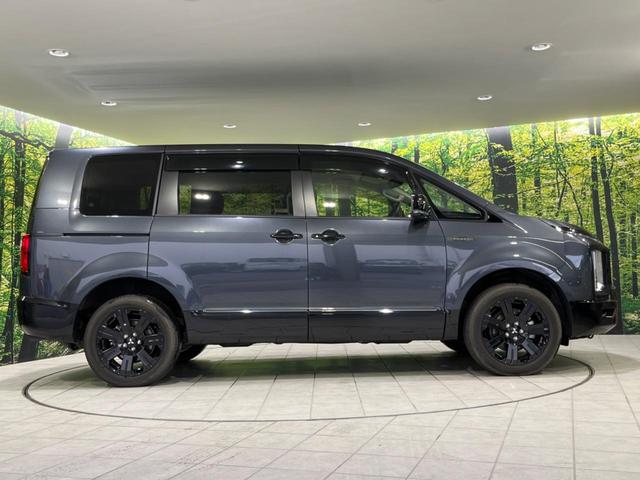 デリカD:5 シャモニー 4WD 寒冷地仕様 両側電動 純正10型SDナビ 全周囲カメラ 衝突被害軽減 レーダークルーズ 禁煙車 電動リアゲート ハーフレザーシート パワーシート スマートキー LEDヘッド(27枚目)