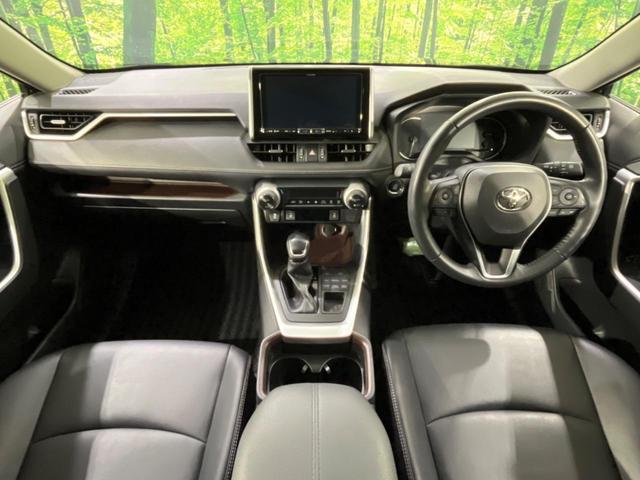 ＲＡＶ４ Ｇ　４ＷＤ　ＢＩＧ－Ｘ９型ナビ　バックカメラ　セーフティセンス　レーダークルーズ　禁煙車　電動リアゲート　パワーシート　ドラレコ　コーナーセンサー　スマートキー　ＬＥＤヘッド　ビルトインＥＴＣ（2枚目）
