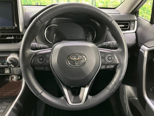 ＲＡＶ４ Ｇ　４ＷＤ　ＢＩＧ－Ｘ９型ナビ　バックカメラ　セーフティセンス　レーダークルーズ　禁煙車　電動リアゲート　パワーシート　ドラレコ　コーナーセンサー　スマートキー　ＬＥＤヘッド　ビルトインＥＴＣ（11枚目）