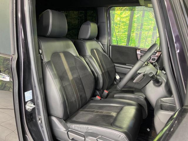 Ｎ－ＢＯＸカスタム Ｇ・ＥＸターボホンダセンシング　４ＷＤ　寒冷地仕様　両側電動　純正８型ナビ　バックカメラ　衝突被害軽減　禁煙車　ドラレコ　ビルトインＥＴＣ　ハーフレザーシート　コーナーセンサー　スマートキー　ＬＥＤヘッド　純正１５インチＡＷ（8枚目）