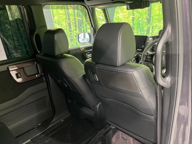 Ｎ－ＢＯＸカスタム Ｇ・ＥＸターボホンダセンシング　４ＷＤ　寒冷地仕様　両側電動　純正８型ナビ　バックカメラ　衝突被害軽減　禁煙車　ドラレコ　ビルトインＥＴＣ　ハーフレザーシート　コーナーセンサー　スマートキー　ＬＥＤヘッド　純正１５インチＡＷ（34枚目）