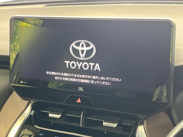 ハリアー Ｚ　４ＷＤ　モデリスタフルエアロ　全周囲カメラ　純正１２．３型デイスプレイオーデイオ　ＪＢＬサウンド　衝突被害軽減　ドラレコ　ＥＴＣ　レーダークルーズ　禁煙車　電動リアゲート　ハーフレザーシート（4枚目）