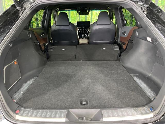 ハリアー Ｚ　４ＷＤ　モデリスタフルエアロ　全周囲カメラ　純正１２．３型デイスプレイオーデイオ　ＪＢＬサウンド　衝突被害軽減　ドラレコ　ＥＴＣ　レーダークルーズ　禁煙車　電動リアゲート　ハーフレザーシート（10枚目）