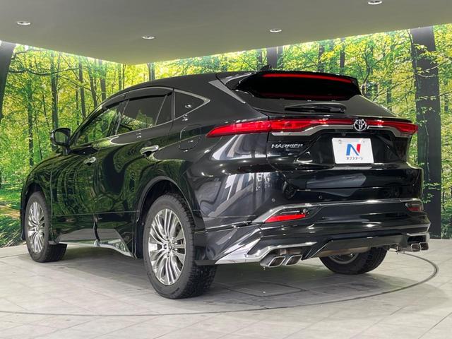 ハリアー Ｚ　４ＷＤ　モデリスタフルエアロ　全周囲カメラ　純正１２．３型デイスプレイオーデイオ　ＪＢＬサウンド　衝突被害軽減　ドラレコ　ＥＴＣ　レーダークルーズ　禁煙車　電動リアゲート　ハーフレザーシート（28枚目）