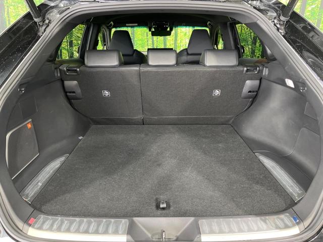 ハリアー Ｚ　４ＷＤ　モデリスタフルエアロ　全周囲カメラ　純正１２．３型デイスプレイオーデイオ　ＪＢＬサウンド　衝突被害軽減　ドラレコ　ＥＴＣ　レーダークルーズ　禁煙車　電動リアゲート　ハーフレザーシート（46枚目）