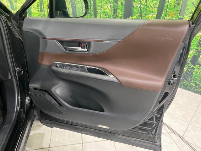 ハリアー Ｚ　４ＷＤ　モデリスタフルエアロ　全周囲カメラ　純正１２．３型デイスプレイオーデイオ　ＪＢＬサウンド　衝突被害軽減　ドラレコ　ＥＴＣ　レーダークルーズ　禁煙車　電動リアゲート　ハーフレザーシート（50枚目）