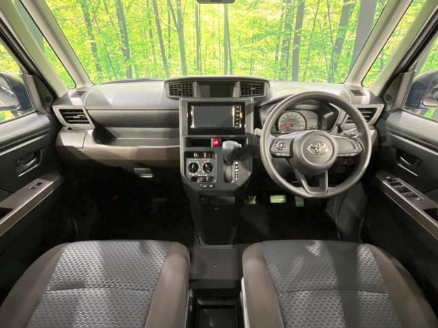 ルーミー Ｘ　４ＷＤ　純正ＳＤナビ　バックカメラ　衝突被害軽減　禁煙車　ＥＴＣ　電動スライドドア　コーナーセンサー　スマートキー　オートハイビーム　車線逸脱警報　オートライト　Ｂｌｕｅｔｏｏｔｈ（2枚目）