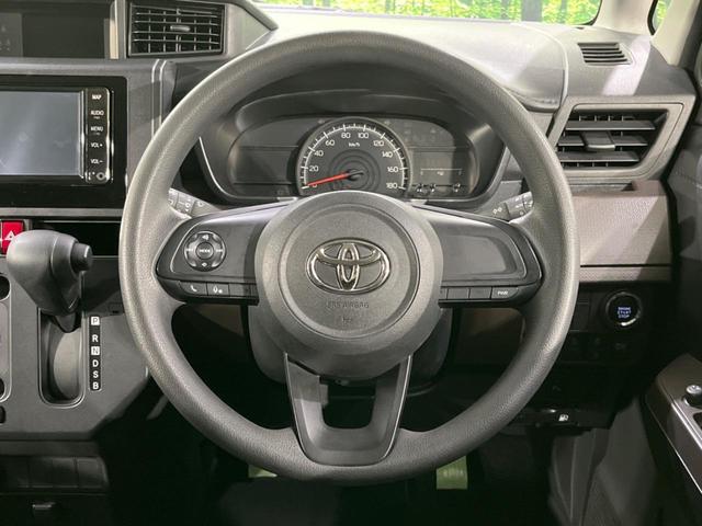 ルーミー Ｘ　４ＷＤ　純正ＳＤナビ　バックカメラ　衝突被害軽減　禁煙車　ＥＴＣ　電動スライドドア　コーナーセンサー　スマートキー　オートハイビーム　車線逸脱警報　オートライト　Ｂｌｕｅｔｏｏｔｈ（11枚目）