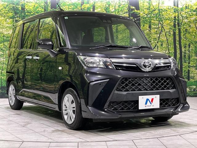 ルーミー Ｘ　４ＷＤ　純正ＳＤナビ　バックカメラ　衝突被害軽減　禁煙車　ＥＴＣ　電動スライドドア　コーナーセンサー　スマートキー　オートハイビーム　車線逸脱警報　オートライト　Ｂｌｕｅｔｏｏｔｈ（16枚目）