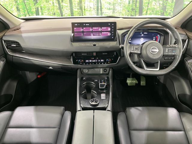 エクストレイル Ｇ　ｅ－４ＯＲＣＥ　４ＷＤ　寒冷地仕様　全周囲カメラ　純正１２．３型デイスプレイオーデイオ　衝突被害軽減　レーダークルーズ　禁煙車　電動リアゲート　ドラレコ　コーナーセンサー　ＬＥＤヘッド　ＥＴＣ２．０（2枚目）