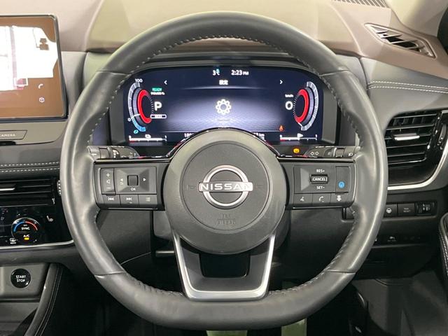 エクストレイル Ｇ　ｅ－４ＯＲＣＥ　４ＷＤ　寒冷地仕様　全周囲カメラ　純正１２．３型デイスプレイオーデイオ　衝突被害軽減　レーダークルーズ　禁煙車　電動リアゲート　ドラレコ　コーナーセンサー　ＬＥＤヘッド　ＥＴＣ２．０（11枚目）