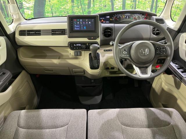N-BOX G・Lホンダセンシング 4WD 寒冷地仕様 両側電動 ディスプレイオーディオ 衝突被害軽減 禁煙車 LEDヘッド ビルトインETC コーナーセンサー シートヒーター オートハイビーム オートライト Bluetooth(2枚目)