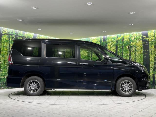 セレナ ハイウェイスター　４ＷＤ　寒冷地仕様　両側電動　純正９型ナビ　後席モニター　バックカメラ　衝突被害軽減　禁煙車　クルコン　コーナーセンサー　スマートキー　ＬＥＤヘッド　純正１５インチＡＷ　オートハイビーム（29枚目）