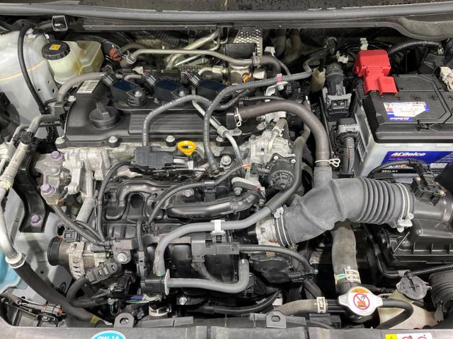 ヤリス Ｘ　４ＷＤ　寒冷地仕様　純正ディスプレイオーデイオ　衝突被害軽減　レーダークルーズ　禁煙車　ドラレコ　コーナーセンサー　スマートキー　ＥＴＣ　オートライト　Ｂｌｕｅｔｏｏｔｈ（18枚目）