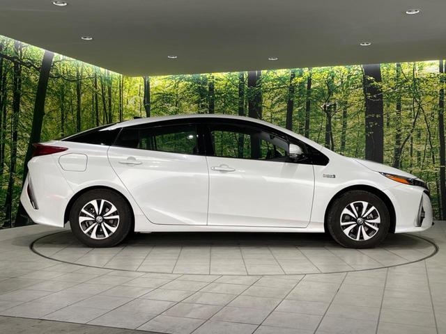 プリウスＰＨＶ Ａ　純正ＳＤナビ　全周囲カメラ　寒冷地仕様　衝突被害軽減　レーダークルーズ　禁煙車　パワーシート　コーナーセンサー　スマートキー　ＬＥＤヘッド　ビルトインＥＴＣ　純正１５インチＡＷ（58枚目）