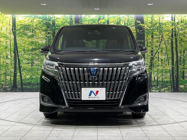 エスクァイア ハイブリッドＧｉ　両側電動　純正９型ナビ　バックカメラ　衝突軽減装置　禁煙車　リアオートエアコン　前席シートヒーター　ＥＴＣ　フルセグ　Ｂｌｕｅｔｏｏｔｈ　スマートキー　黒合皮シート　ＬＥＤヘッド　クルコン（14枚目）