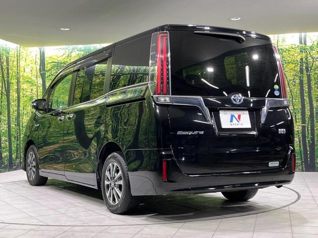 エスクァイア ハイブリッドＧｉ　両側電動　純正９型ナビ　バックカメラ　衝突軽減装置　禁煙車　リアオートエアコン　前席シートヒーター　ＥＴＣ　フルセグ　Ｂｌｕｅｔｏｏｔｈ　スマートキー　黒合皮シート　ＬＥＤヘッド　クルコン（40枚目）