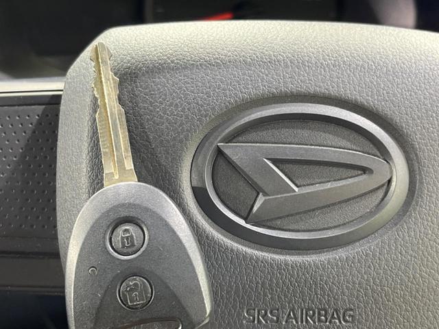 ハイゼットカーゴ ＤＸ　４ＷＤ　衝突被害軽減装置　禁煙車　コーナーセンサー　オートハイビーム　オートライト　車線逸脱警報　先行車発進お知らせ機能（7枚目）