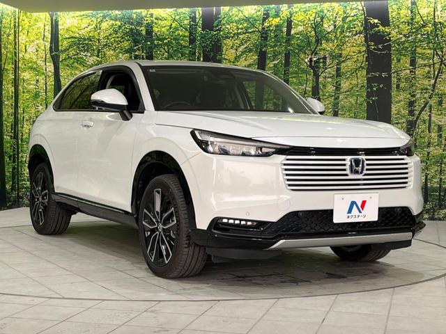 ヴェゼル ｅ：ＨＥＶ　Ｚ　４ＷＤ　ＳＤナビ　バックカメラ　衝突被害軽減装置　ＥＴＣ　Ｂｌｕｅｔｏｏｔｈ　レーダークルーズ　禁煙車　電動リアゲート　ハーフレザーシート　コーナーセンサー　スマートキー　ＬＥＤヘッド（16枚目）