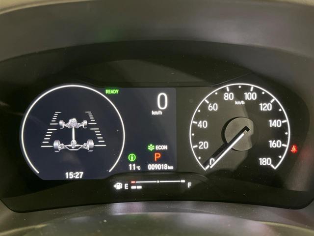 ヴェゼル ｅ：ＨＥＶ　Ｚ　４ＷＤ　ＳＤナビ　バックカメラ　衝突被害軽減装置　ＥＴＣ　Ｂｌｕｅｔｏｏｔｈ　レーダークルーズ　禁煙車　電動リアゲート　ハーフレザーシート　コーナーセンサー　スマートキー　ＬＥＤヘッド（29枚目）