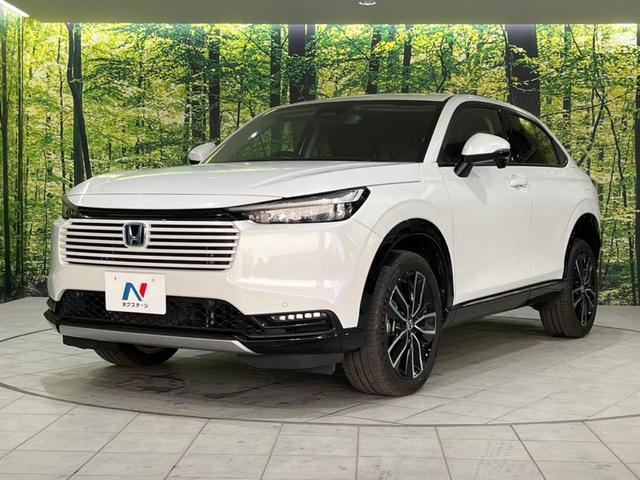 ヴェゼル ｅ：ＨＥＶ　Ｚ　４ＷＤ　ＳＤナビ　バックカメラ　衝突被害軽減装置　ＥＴＣ　Ｂｌｕｅｔｏｏｔｈ　レーダークルーズ　禁煙車　電動リアゲート　ハーフレザーシート　コーナーセンサー　スマートキー　ＬＥＤヘッド（43枚目）