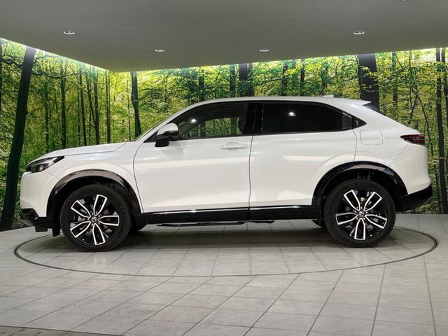 ヴェゼル ｅ：ＨＥＶ　Ｚ　４ＷＤ　ＳＤナビ　バックカメラ　衝突被害軽減装置　ＥＴＣ　Ｂｌｕｅｔｏｏｔｈ　レーダークルーズ　禁煙車　電動リアゲート　ハーフレザーシート　コーナーセンサー　スマートキー　ＬＥＤヘッド（44枚目）