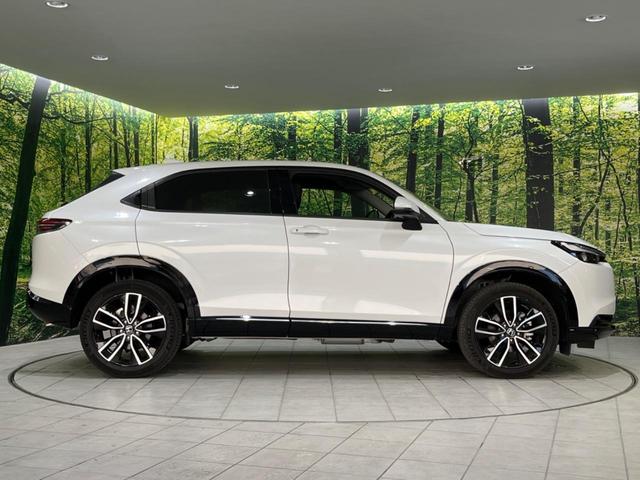 ヴェゼル ｅ：ＨＥＶ　Ｚ　４ＷＤ　ＳＤナビ　バックカメラ　衝突被害軽減装置　ＥＴＣ　Ｂｌｕｅｔｏｏｔｈ　レーダークルーズ　禁煙車　電動リアゲート　ハーフレザーシート　コーナーセンサー　スマートキー　ＬＥＤヘッド（46枚目）