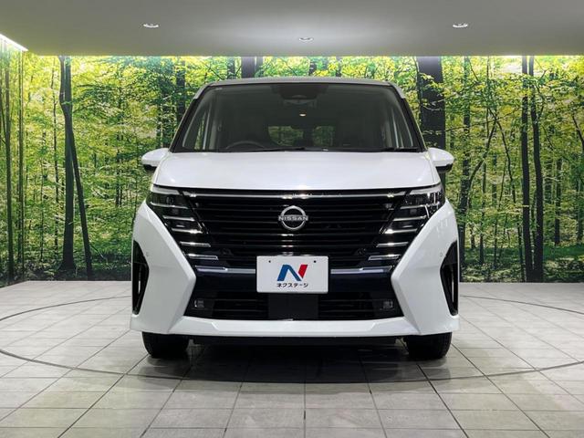 セレナ ｅ－パワー　ハイウェイスターＶ　純正１２．３型ナビ　両側電動ドア　全周囲カメラ　衝突被害軽減システム　レーダークルーズ　禁煙車　ドラレコ　コーナーセンサー　スマートキー　ＬＥＤヘッド　ＥＴＣ２．０　オートハイビーム（15枚目）