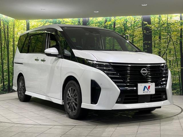 セレナ ｅ－パワー　ハイウェイスターＶ　純正１２．３型ナビ　両側電動ドア　全周囲カメラ　衝突被害軽減システム　レーダークルーズ　禁煙車　ドラレコ　コーナーセンサー　スマートキー　ＬＥＤヘッド　ＥＴＣ２．０　オートハイビーム（17枚目）