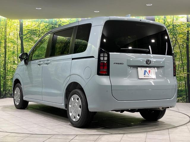 フリード エアー　登録済未使用車　寒冷地仕様　４ＷＤ　純正８型ディスプレイオーディオ　両側電動　バックカメラ　レーダークルーズ　衝突軽減装置　禁煙車　Ｂｌｕｅｔｏｏｔｈ　シートヒーター　ＬＥＤヘッド　６人乗り（53枚目）