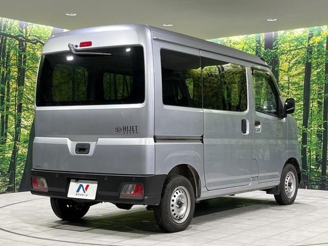 ハイゼットカーゴ ＤＸ　４ＷＤ　ＳＤナビ　バックカメラ　衝突被害軽減　ドラレコ　ＥＴＣ　禁煙車　オートライト　コーナーセンサー　キーレス　盗難防止　両側スライドドア（17枚目）