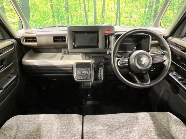 スペーシア ハイブリッドＧ　４ＷＤ　寒冷地仕様　ＳＤナビ　バックカメラ　衝突被害軽減　禁煙車　ドラレコ　コーナーセンサー　シートヒーター　ＬＥＤヘッド　オートハイビーム　オートライト　Ｂｌｕｅｔｏｏｔｈ（2枚目）