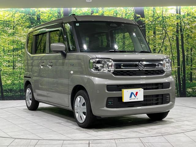 スペーシア ハイブリッドＧ　４ＷＤ　寒冷地仕様　ＳＤナビ　バックカメラ　衝突被害軽減　禁煙車　ドラレコ　コーナーセンサー　シートヒーター　ＬＥＤヘッド　オートハイビーム　オートライト　Ｂｌｕｅｔｏｏｔｈ（16枚目）