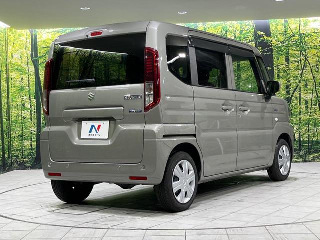 スペーシア ハイブリッドＧ　４ＷＤ　寒冷地仕様　ＳＤナビ　バックカメラ　衝突被害軽減　禁煙車　ドラレコ　コーナーセンサー　シートヒーター　ＬＥＤヘッド　オートハイビーム　オートライト　Ｂｌｕｅｔｏｏｔｈ（17枚目）