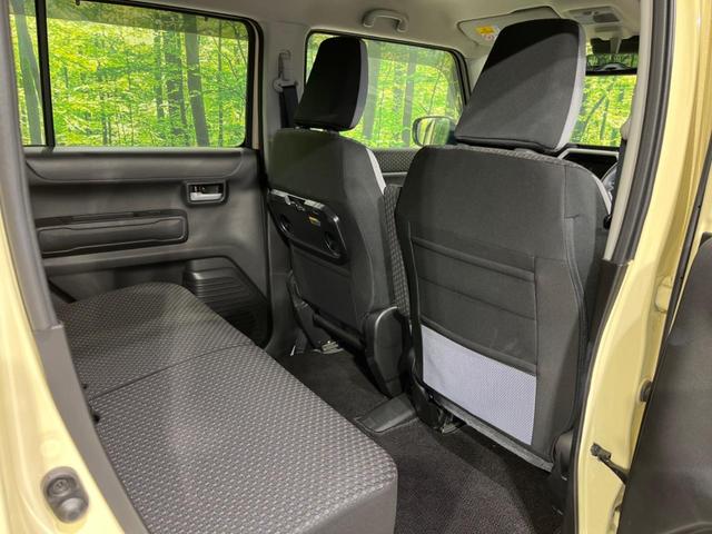 ハスラー ハイブリッドX 4WD 寒冷地仕様 全周囲カメラ 純正9型デイスプレイオーデイオ 衝突被害軽減 禁煙車 ドラレコ コーナーセンサー スマートキー LEDヘッド 車線逸脱警報 Bluetooth CD フルセグ(39枚目)