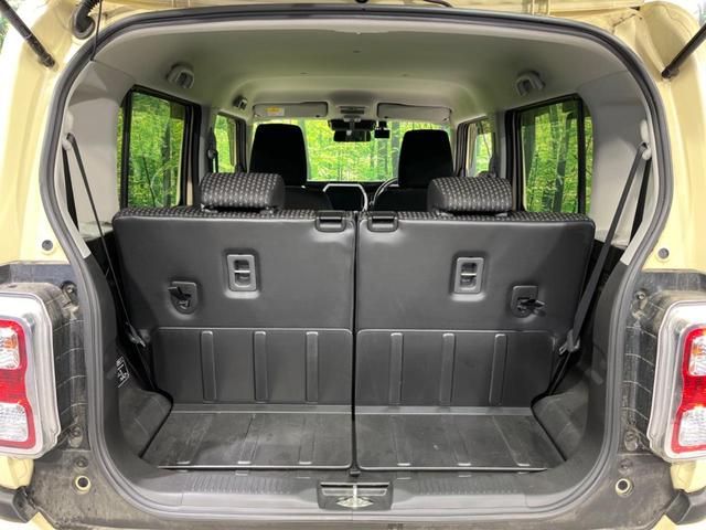 ハスラー ハイブリッドX 4WD 寒冷地仕様 全周囲カメラ 純正9型デイスプレイオーデイオ 衝突被害軽減 禁煙車 ドラレコ コーナーセンサー スマートキー LEDヘッド 車線逸脱警報 Bluetooth CD フルセグ(40枚目)