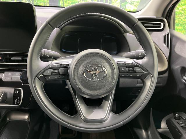 アクア Ｚ　寒冷地仕様　純正１０．３型デイスプレイオーデイオ　全周囲カメラ　衝突被害軽減　レーダークルーズ　ドラレコ　ビルトインＥＴＣ　スマートキー　ＬＥＤヘッド　　純正１５インチＡＷ　車線逸脱警報（11枚目）