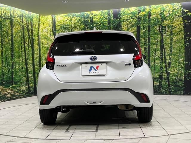 アクア Ｚ　寒冷地仕様　純正１０．３型デイスプレイオーデイオ　全周囲カメラ　衝突被害軽減　レーダークルーズ　ドラレコ　ビルトインＥＴＣ　スマートキー　ＬＥＤヘッド　　純正１５インチＡＷ　車線逸脱警報（15枚目）