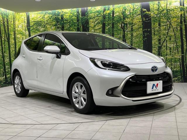 アクア Ｚ　寒冷地仕様　純正１０．３型デイスプレイオーデイオ　全周囲カメラ　衝突被害軽減　レーダークルーズ　ドラレコ　ビルトインＥＴＣ　スマートキー　ＬＥＤヘッド　　純正１５インチＡＷ　車線逸脱警報（16枚目）